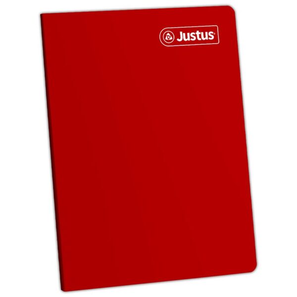 Cuaderno Justus Deluxe A4 80 Hojas Cuadriculado - Imagen 2